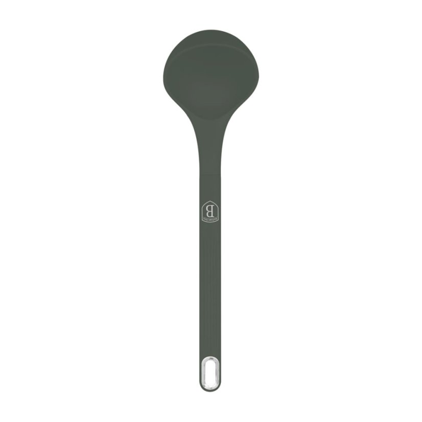 Kuchyňské náčiní ve stojanu sada 6 ks Matte Green Collection