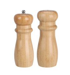 Mlýnek na sůl a pepř sada 2 ks