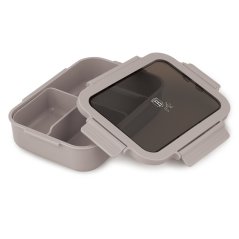 Přenosný box na svačinu dělený 1,3 l Taupe Collection