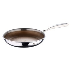 Panvica s nepriľnavým povrchom GIRO 24 cm nerez