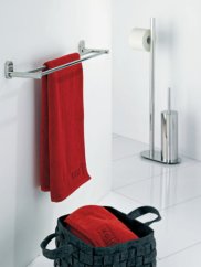 Tyč na uteráky LUCIDO 75cm, nerez 18/10 lesk Tyč na uteráky LUCIDO 75cm, nerez 18/10 lesk