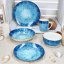 Dezertní talíře sada 6 ks porcelán 19 cm OCEAN