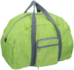 Cestovná taška skladacia 48x30x27cm zelená