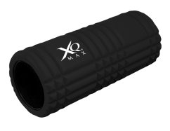 Masážny valec penový Foam Roller 33 x 14,5 cm čierna