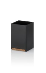 Pohár Cube polyresin černá Pohár Cube polyresin černá