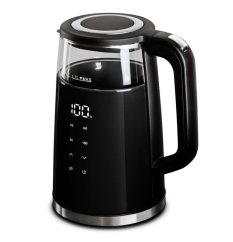 Rychlovarná konvice s regulací teploty digitální 1,7 l Matte Black Collection