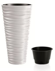 Prosperplast SAND SLIM blanco 39 cm