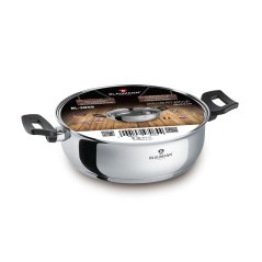 Kastrol nerezový s poklicí 28 cm Gourmet Line