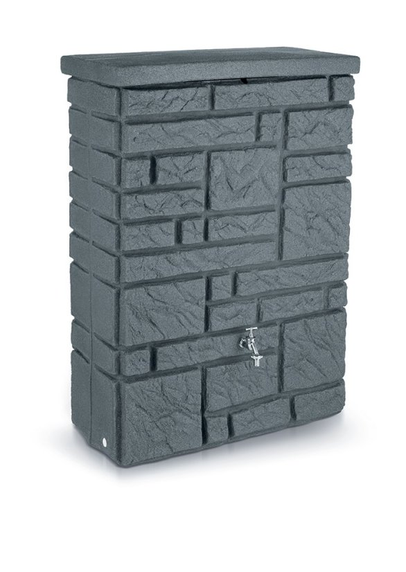 Butoi Prosperplast Maurano gri granit 300l
