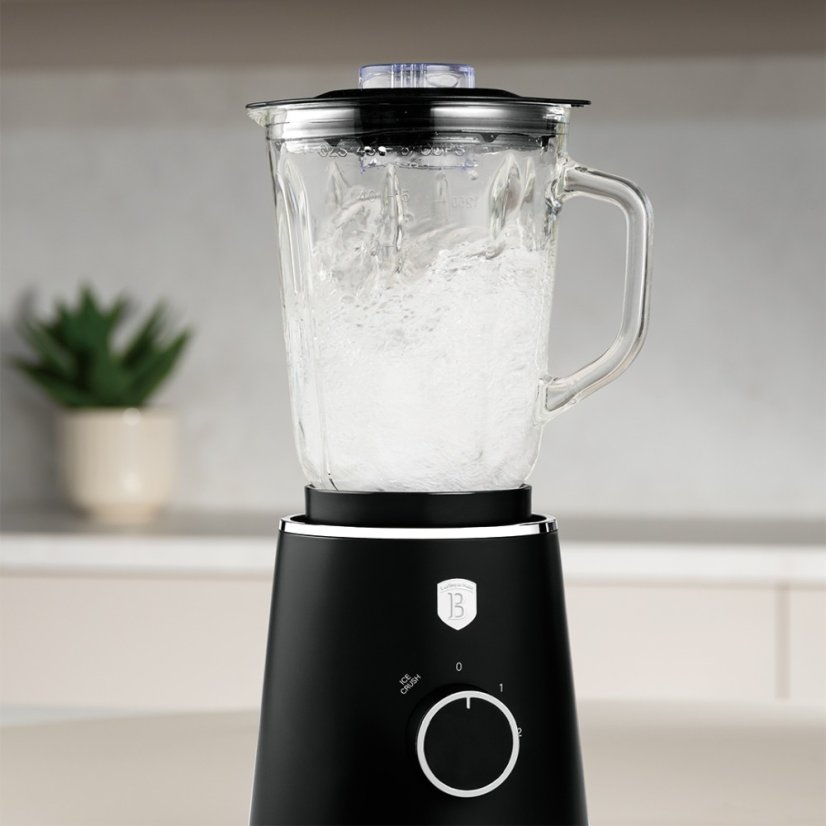 Stolní mixér se skleněnou nádobou 1,5 L 1000 W Matte Black Collection