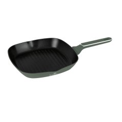 Pánev grilovací s titanovým povrchem 28 cm Matte Green