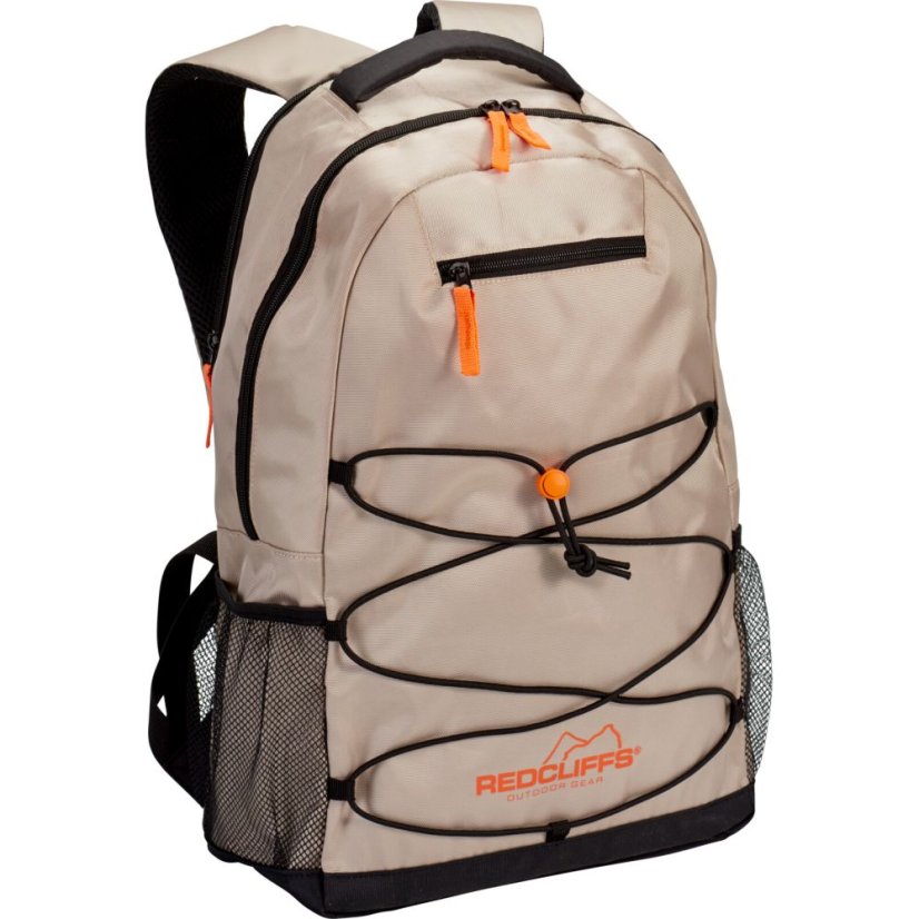 Batoh turistický 20 l béžový