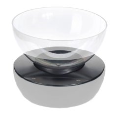 Balanza de cocina con bol digital 5 kg / 1,3 l gris Balanza de cocina con bol digital 5 kg / 1,3 l gris