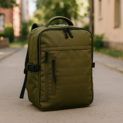 Batoh cestovný 20 l zelená