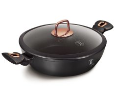 Pekáč s poklicí s mramorovým povrchem 28 cm Black Rose Collection