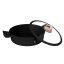 Kastrol s titanovým povrchem a poklicí 28 cm Black Rose Collection