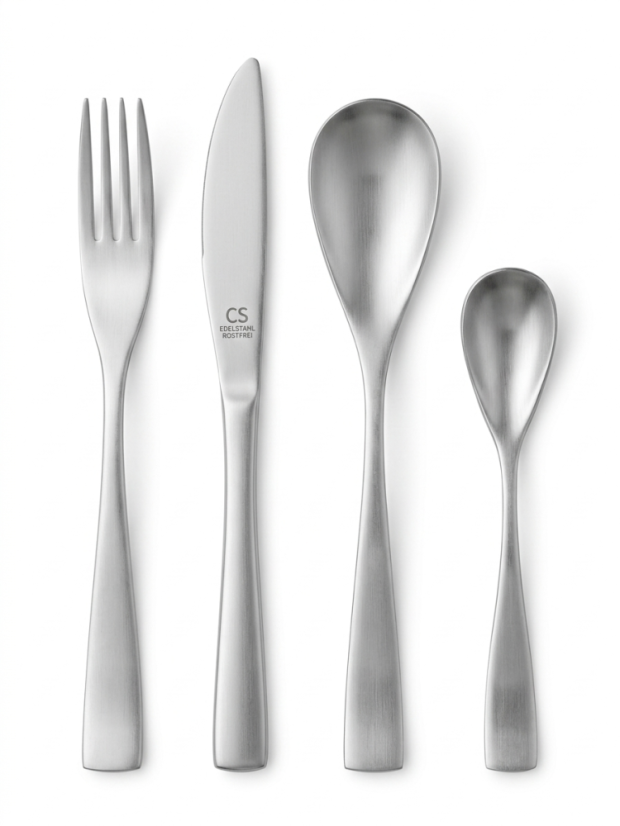 Súprava príborov z nehrdzavejúcej ocele 24 ks BOCHOLT STONE