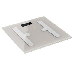 Cântar personal cu măsurare de grăsime, mușchi și apă 180 kg Sahara Collection