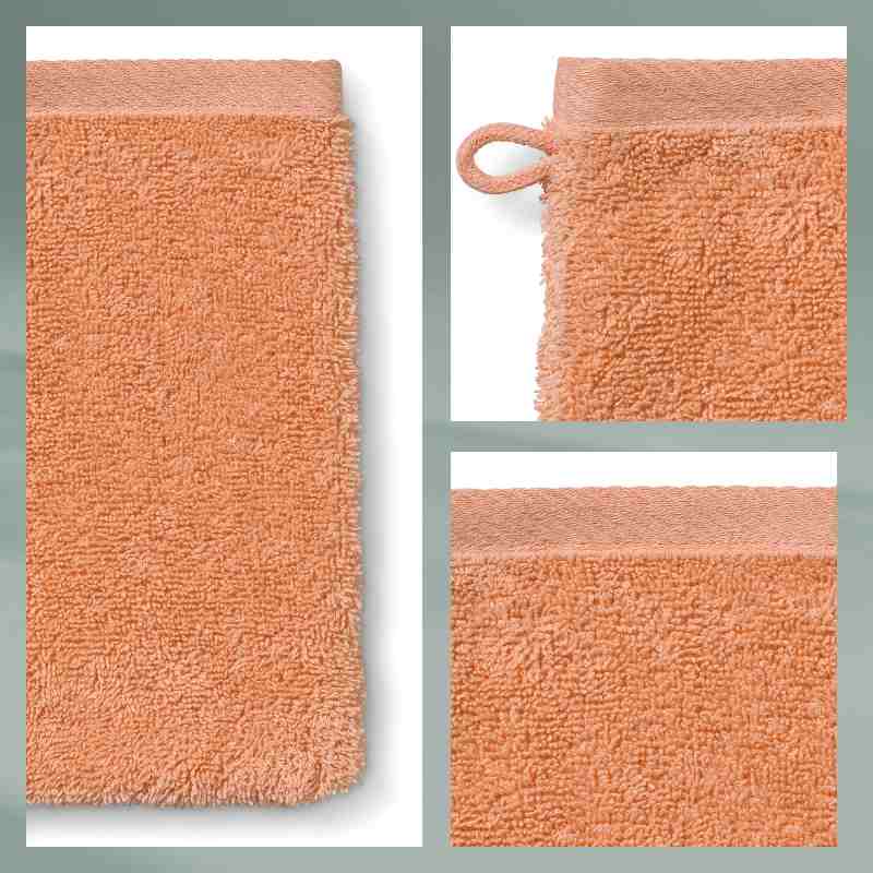 Žínka LADESSA 100% bavlna růžová 15x21 cm