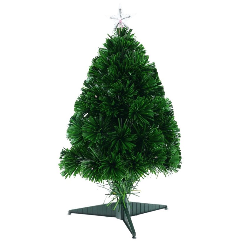 Vánoční stromeček s LED osvětlením 60 cm