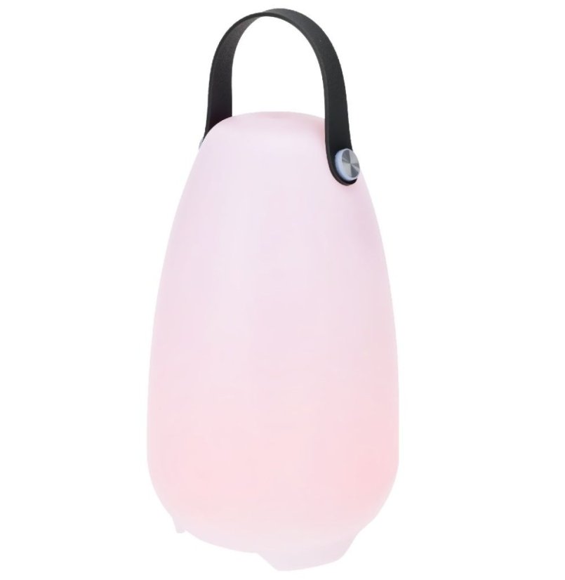 Nabíjacia lampa kempingová vonkajšia s ovládačom RGB 21 cm