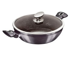Panvica hlboká s pokrievkou 28 cm Carbon PRO Line