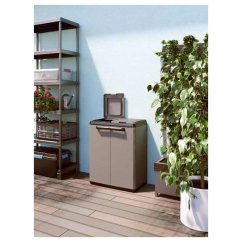 Armario de reciclaje Keter Split