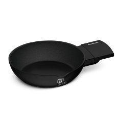 Pánev s titanovým povrchem 16 cm Matte Black Collection