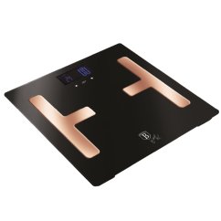 Osobní váha Smart s tělesnou analýzou 150 kg Black Rose Collection Osobní váha Smart s tělesnou analýzou 150 kg Black Rose Collection