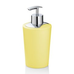 Dávkovač mýdla Marta plast žlutá 350ml