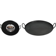 Servírovací podnos kvový 40 cm černá Servírovací podnos kvový 40 cm černá