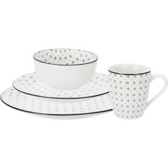 Jedálenská súprava porcelán 16 ks Jedálenská súprava porcelán 16 ks