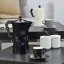 Konvice na espresso Italia 3 šálky béžová