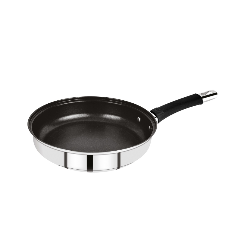 BASTER tigaie antiaderentă 28 cm din oțel inoxidabil