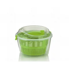 Filtru salata MAILIN, plastic, verde