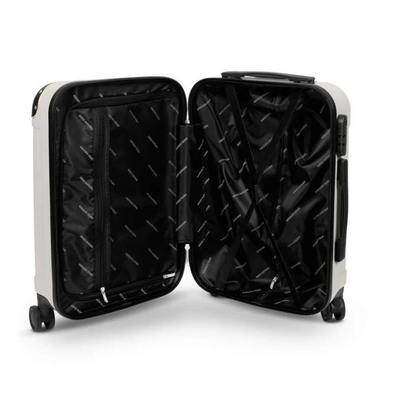 Sada kufrů 3 ks krémová