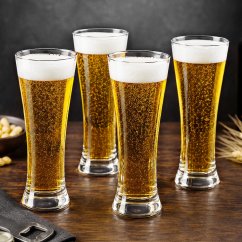 Sklenice na pivo 320 ml sada 4 ks