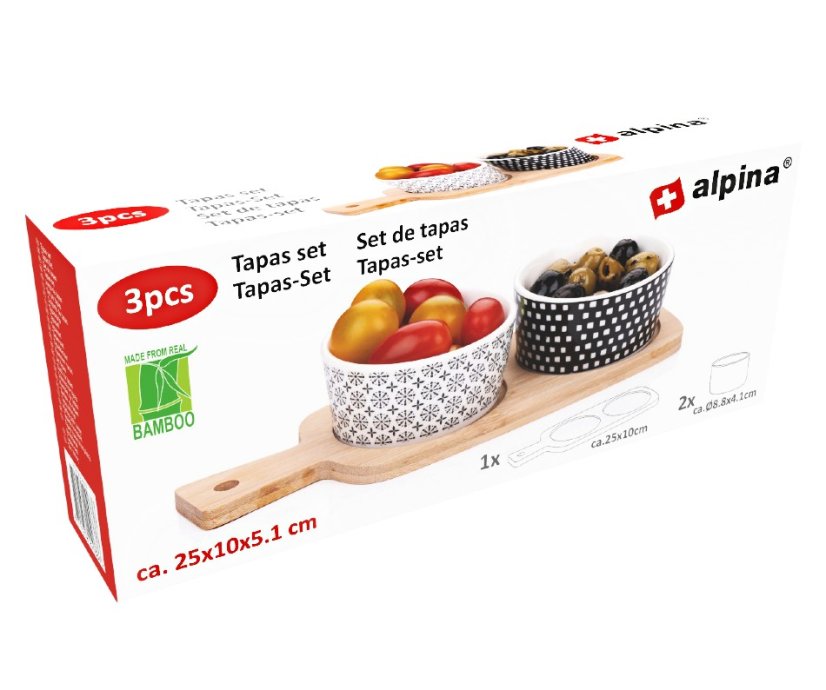 Acum pentru tapas 3 ks