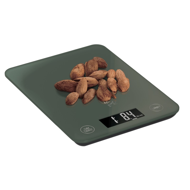 Kuchyňská váha digitální 5 kg Matte Green Collection