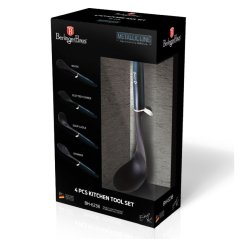 Kuchyňské náčiní sada 4 ks Aqumarine Metallic Line Kuchyňské náčiní sada 4 ks Aqumarine Metallic Line