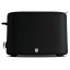 Topinkovač s krytem 750 W Matte Black Collection