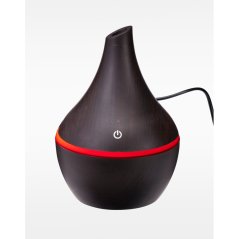 Zvlhčovač vzduchu s aroma terapií USB LED Zvlhčovač vzduchu s aroma terapií USB LED