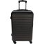 Set de valize de călătorie din plastic 3 buc 50 / 60 / 70 cm antracit