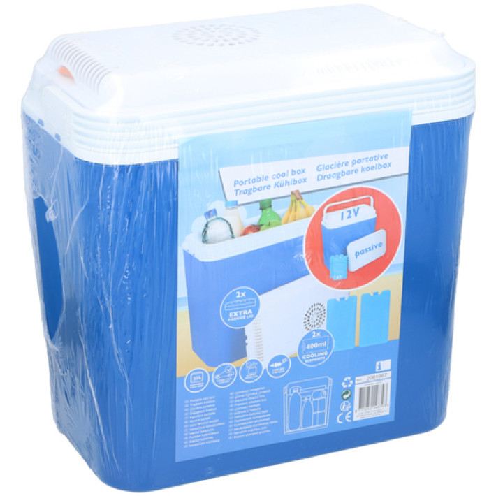 Chladiaci box elektrický 22l / 12V + 2 vložky