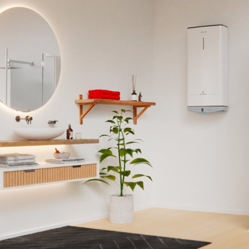 Boiler electric mediu 50 l orizontal / vertical VELIS DUNE 50 EU