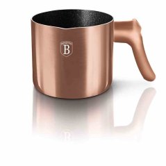 Mliekovar s mramorovým povrchom 1,2l Rosegold Metallic Line