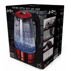Rychlovarná konvice 1,7 l Burgundy Metallic Line