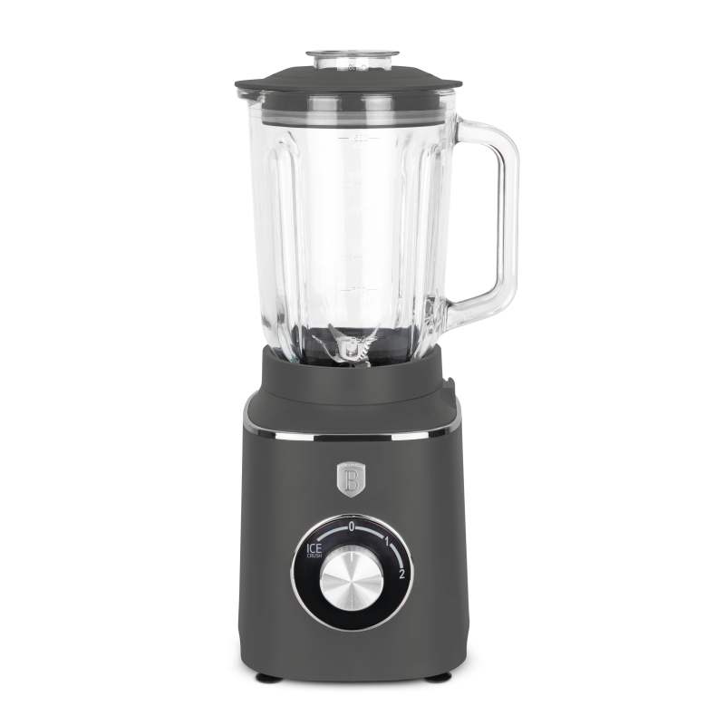 Stolní mixér se skleněnou nádobou 1,5 L 1000 W Antracit Collection