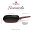 Pánev grilovací s titanovým povrchem 28 cm  Leonardo Collection