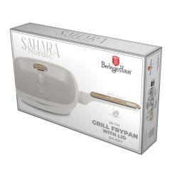 Grilovací pánev s titanovým povrchem a poklicí 28 cm Sahara Nordic Collection